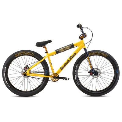 SE Racing Beast Mode Ripper 27.5"+ BMX Bike-Yellow