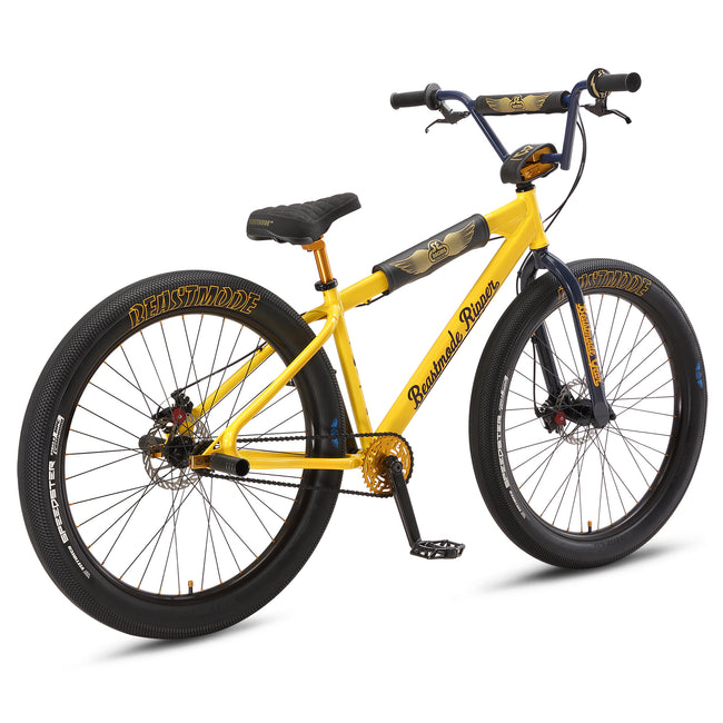 SE Racing Beast Mode Ripper 27.5&quot;+ BMX Bike-Yellow - 3