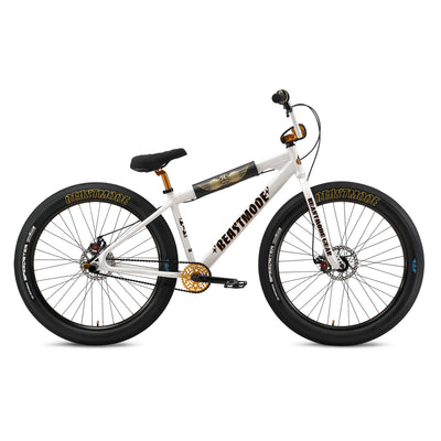 SE Racing Beastmode Ripper 27.5+" BMX Bike-White