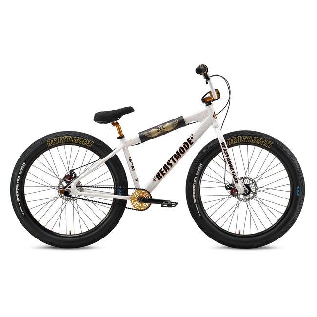 SE Racing Beastmode Ripper 27.5+&quot; BMX Bike-White - 1