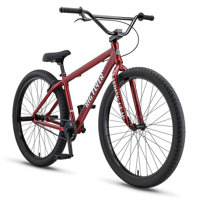 SE Racing Big Flyer 29&quot; BMX Freestyle Bike-Maroon Sparkle - 2