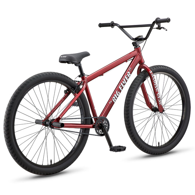 SE Racing Big Flyer 29&quot; BMX Freestyle Bike-Maroon Sparkle - 3