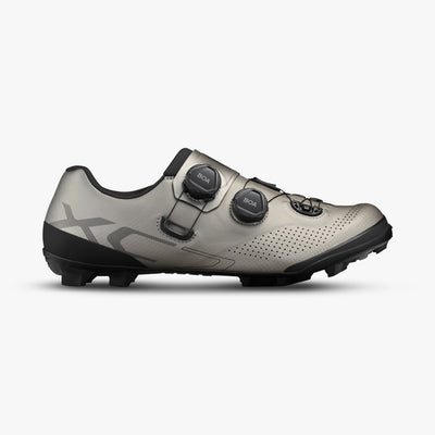 Shimano SH-XC702 Clipless Shoes-Silver