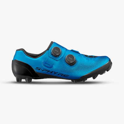 Shimano SH-XC903 S-Phyre Clipless Shoes-Blue