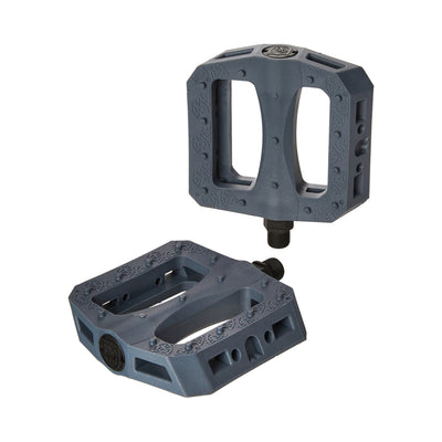 S&M Hoder BTM Platform Pedals-Graphite Grey