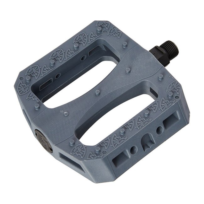 S&amp;M Hoder BTM Platform Pedals-Graphite Grey - 3