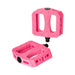 S&amp;M Hoder BTM Platform Pedals-Pink - 1