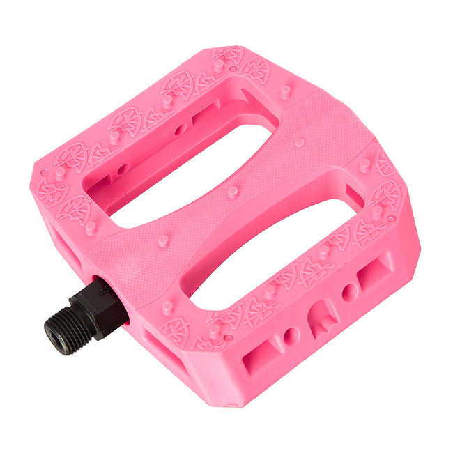 S&amp;M Hoder BTM Platform Pedals-Pink - 2