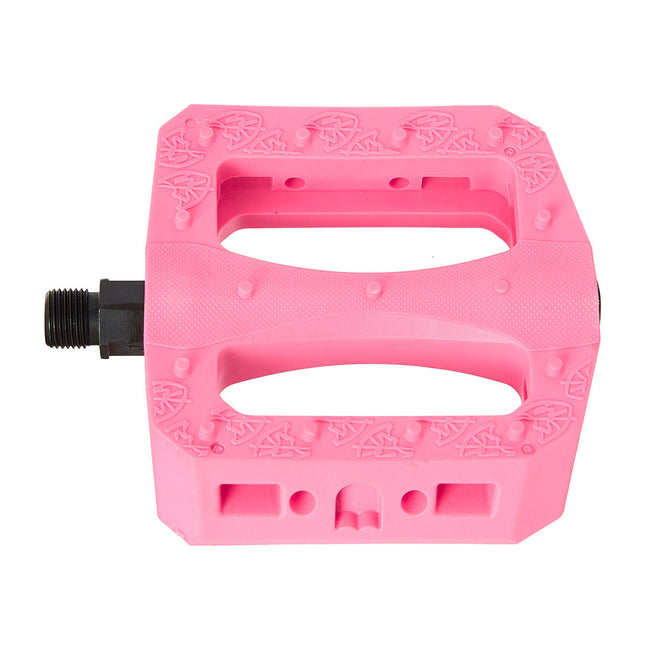 S&amp;M Hoder BTM Platform Pedals-Pink - 4