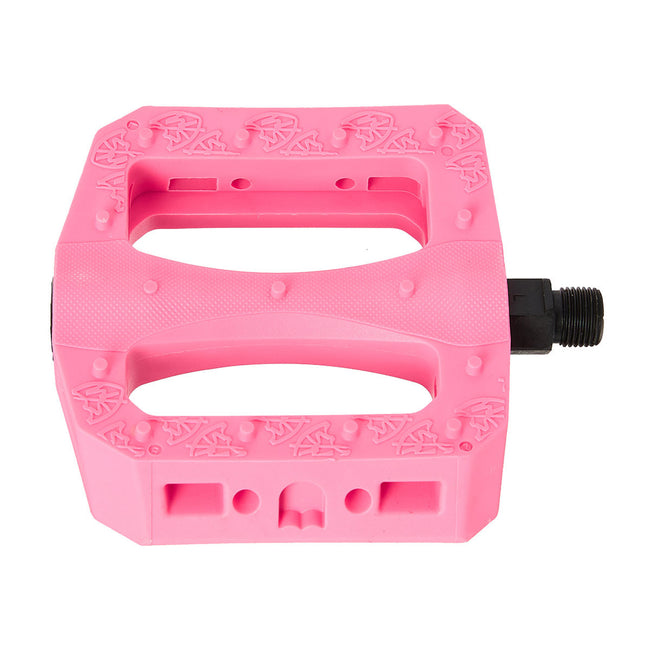 S&amp;M Hoder BTM Platform Pedals-Pink - 5