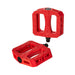 S&amp;M Hoder BTM Platform Pedals-Red - 1