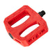 S&amp;M Hoder BTM Platform Pedals-Red - 3