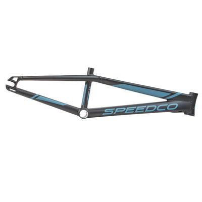 Speedco M2 Disc Alloy BMX Race Frame-Matte Blue/Black