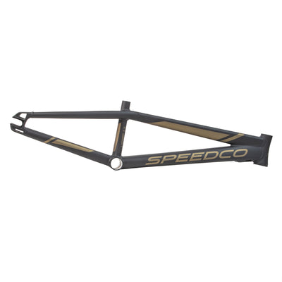 Speedco M2 Disc Alloy BMX Race Frame-Matte Gold/Black