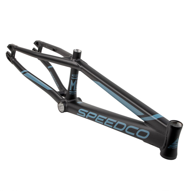 Speedco M2 Youth Alloy BMX Race Frame-Matte Blue/Black - 2