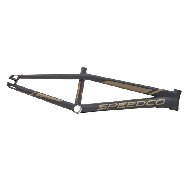 Speedco M2 Youth Alloy BMX Race Frame-Matte Gold/Black - 1