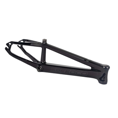 SpeedCo Velox Evo Carbon BMX Race Frame-Stealth Black