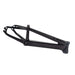 SpeedCo Velox Evo Carbon BMX Race Frame-Stealth Black - 1