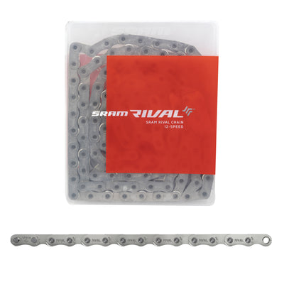 Sram Rival D1 Chain-3/32"-Silver