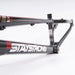 Stay Strong For Life V4 Disc Alloy BMX Race Frame-Grey/Silver - 2