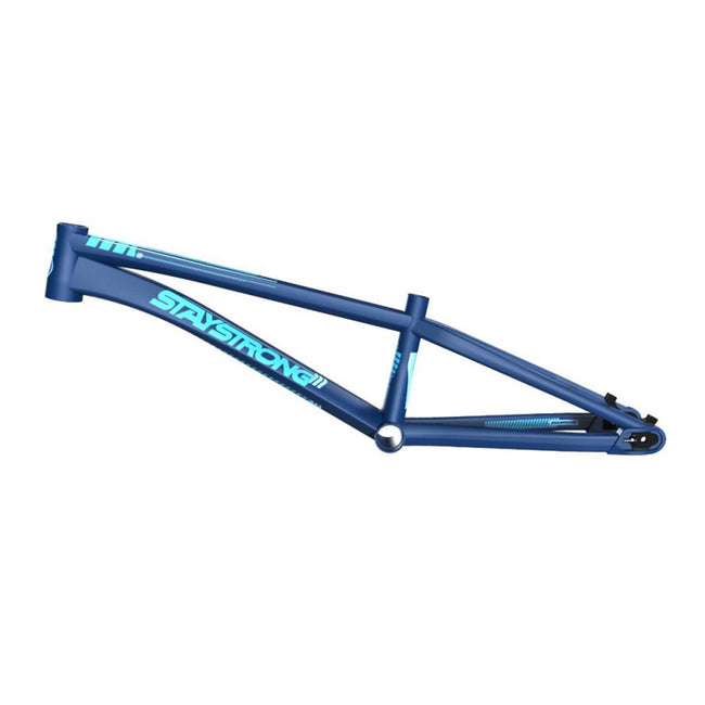 Stay Strong For Life V4 Disc Alloy BMX Race Frame-Navy - 5