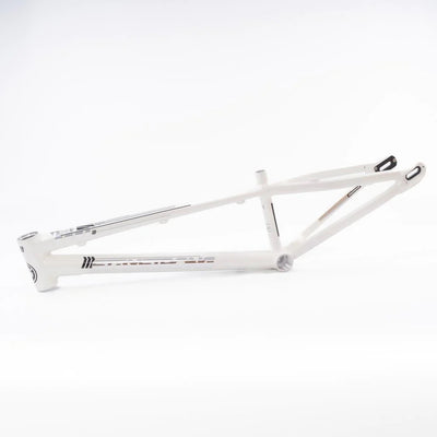 Stay Strong For Life V4 Disc Alloy BMX Race Frame-White