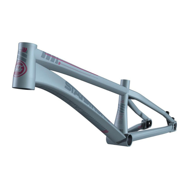 Stay Strong For Life V4 Disc Alloy BMX Race Frame-Grey - 4