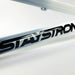 Stay Strong For Life V5 V-Brake  Alloy BMX Race Frame-White/Black - 6