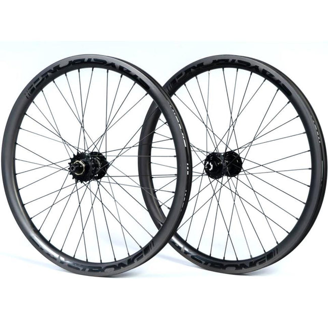 Stay Strong Reactiv 2 Carbon Pro BMX Race Wheelset-20x1.75&quot; - 1