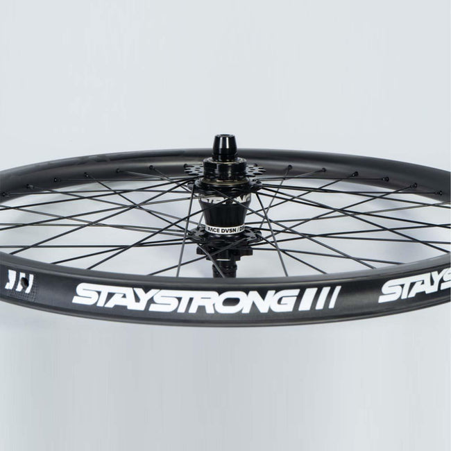 Stay Strong Reactiv 2 Carbon Pro BMX Race Wheelset-20x1.75&quot; - 2