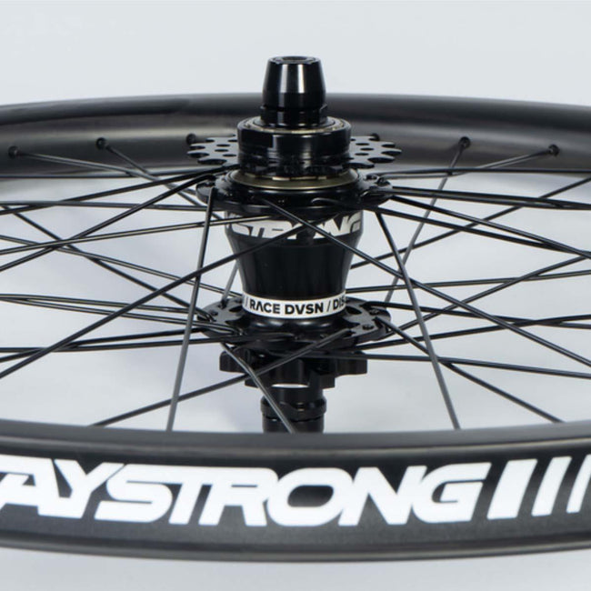 Stay Strong Reactiv 2 Carbon Pro BMX Race Wheelset-20x1.75&quot; - 3