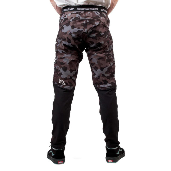 Stay Strong V3 BMX Race Pants-Grey Camo - 3