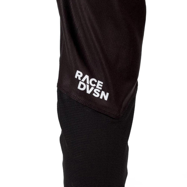 Stay Strong V3 Youth BMX Race Pants-Black/White - 5