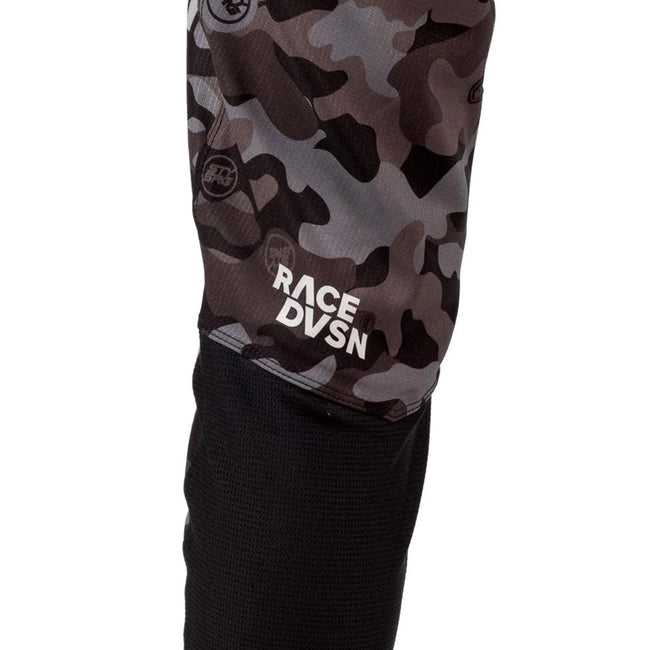 Stay Strong V3 Youth BMX Race Pants-Grey Camo - 4