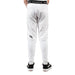 Stay Strong V3 Youth BMX Race Pants-White/Black - 4