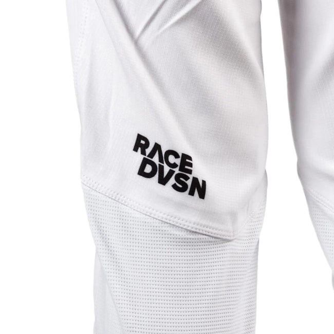 Stay Strong V3 Youth BMX Race Pants-White/Black - 5