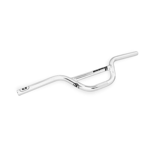 Stay Strong Chevron Expert Alloy BMX Race Handlebars-Polished - 1