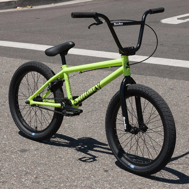 Sunday Blueprint 20&quot;TT BMX Freestyle Bike-Matte Kiwi - 2