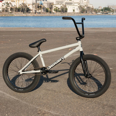 Sunday EX Erik Elstran Signature 21"TT BMX Freestyle Bike-Gloss Battleship Gray