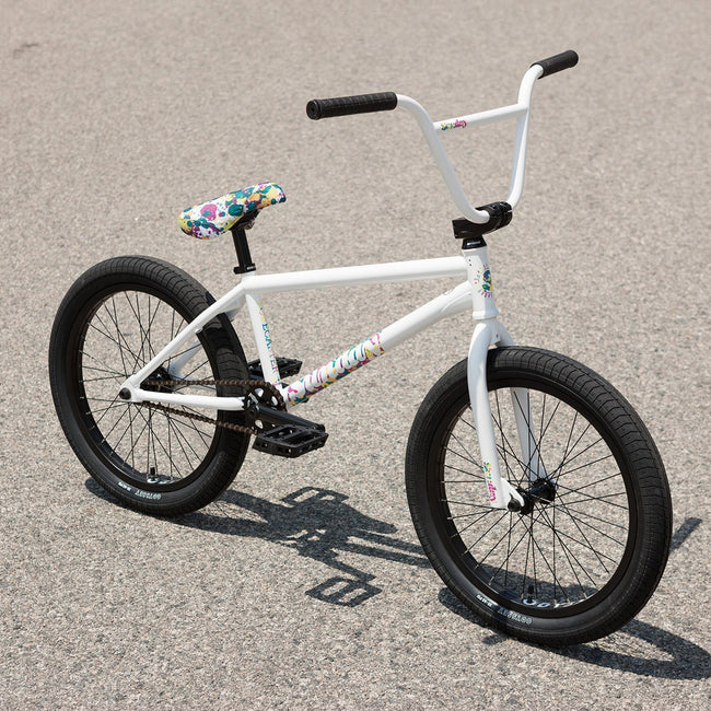 Sunday Forecaster 20.5&quot;TT BMX Bike-Aaron Ross Signature-Gloss White - 2