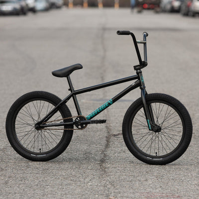 Sunday Forecaster 20.75"TT BMX Bike-Brett Silva Signature-Gloss Black