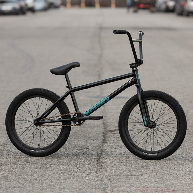 Sunday Forecaster 20.75&quot;TT BMX Bike-Brett Silva Signature-Gloss Black - 1