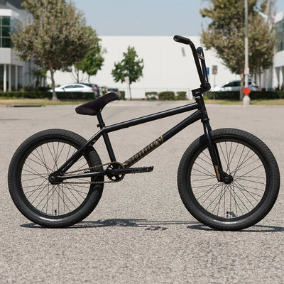 Sunday Forecaster RHD 21"TT BMX Bike-Matte Black Broc Raiford Signature