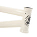 Sunday Park Ranger BMX Freestyle Frame-Gloss Classic White - 2