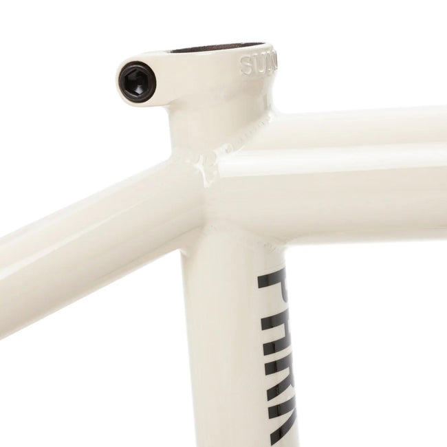 Sunday Park Ranger BMX Freestyle Frame-Gloss Classic White - 3