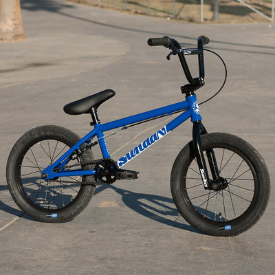 Sunday Primer 16.5"TT BMX Freestyle Bike-Gloss Sunday Blue