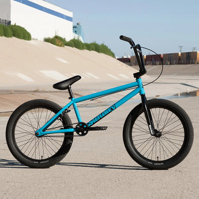 Sunday Primer 20.5"TT BMX Freestyle Bike-Gloss Surf Blue