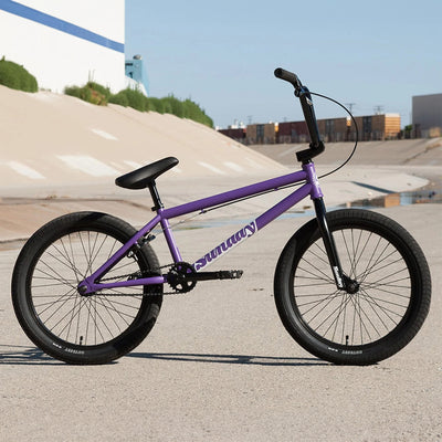 Sunday Primer 20.75"TT BMX Freestyle Bike-Matte Grape Soda