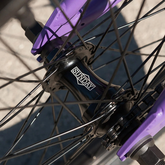 Sunday Primer 20.75&quot;TT BMX Freestyle Bike-Matte Grape Soda - 9