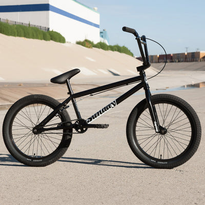 Sunday Primer 21"TT BMX Freestyle Bike-Gloss Black